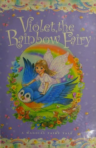 Cover of Violet, the rainbow fairy
