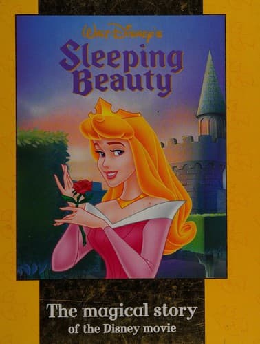 Cover of Walt Disney's Sleeping beauty