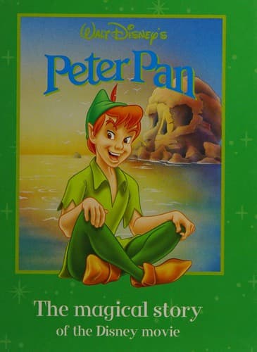Cover of Walt Disney's Peter Pan