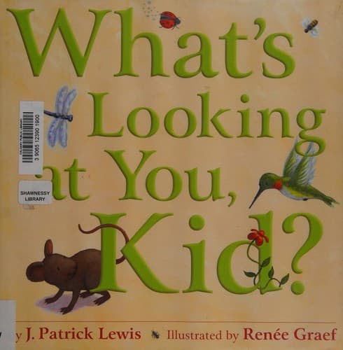 Cover of What's looking at you, kid?