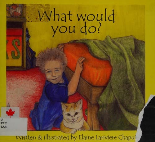Cover of What would you do?