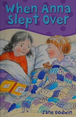 Cover of When Anna slept over
