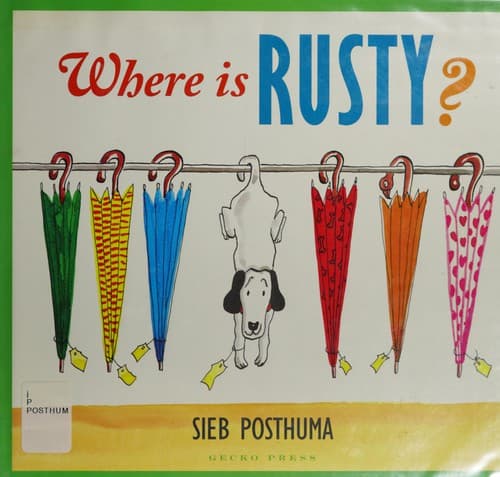 Cover of Where Is Rusty?