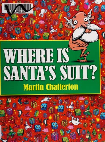 Cover of Where Is Santa's Suit?