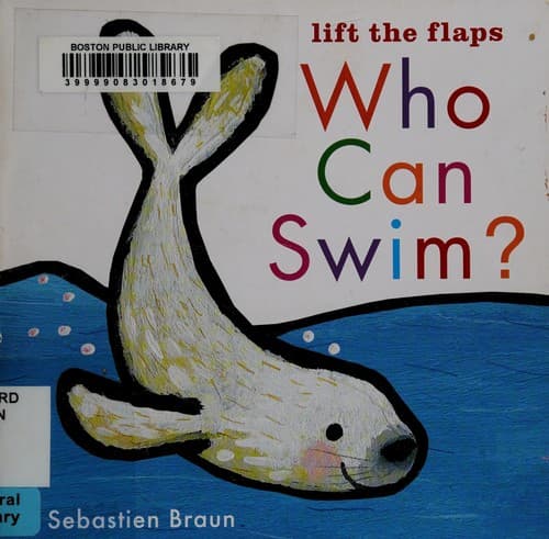 Cover of Who can swim?