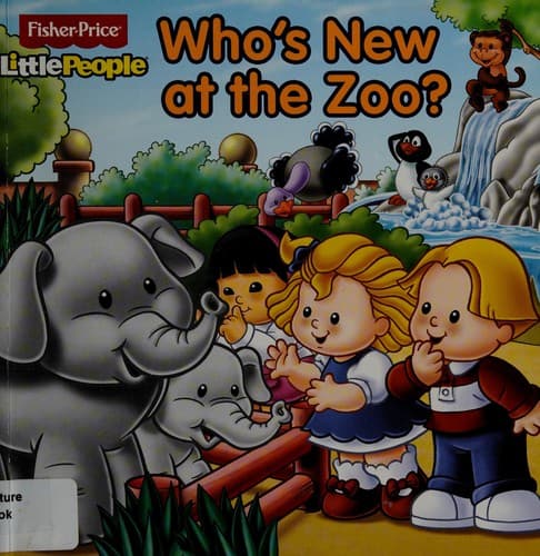 Cover of Who's new at the zoo?