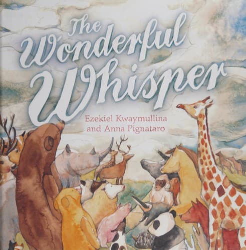 Cover of The wonderful whisper