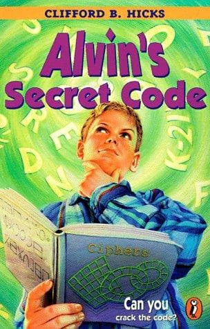Cover of Alvin's Secret Code