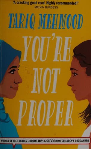 Cover of You're not proper