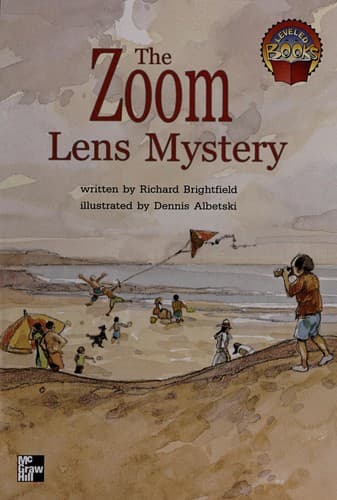 Cover of The zoom lens mystery