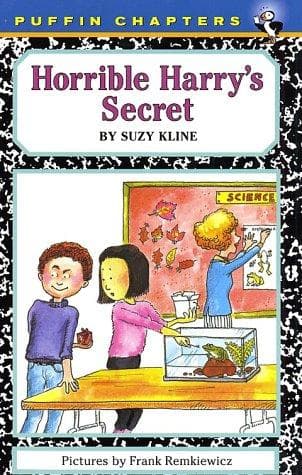 Cover of Horrible Harry's Secret (Horrible Harry)