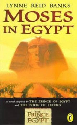 Cover of Moses in Egypt