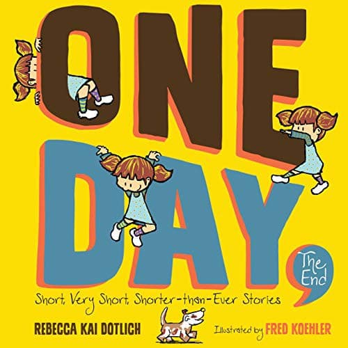 Cover of One day, the end