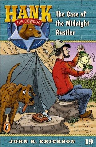 Cover of The case of the midnight rustler