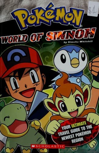 Cover of World of Sinnoh