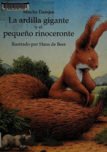 Cover of Das Eichhorn und das Nashörnchen
