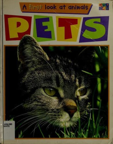 Cover of Mascotas/Pets (Descubre Los Animalos)