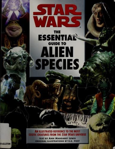 Cover of Star Wars - The Essential Guide to Alien Species