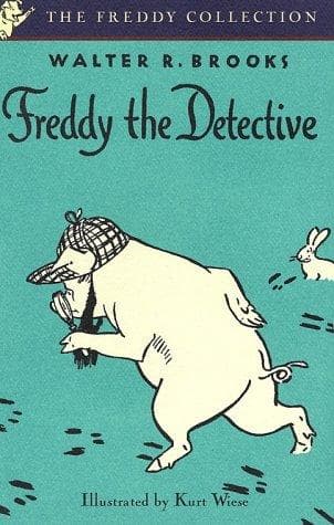 Cover of Freddy the detective