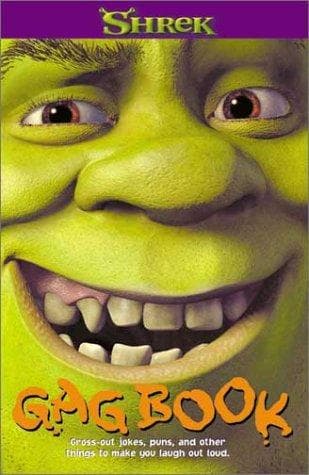 Cover of Shrek gag book