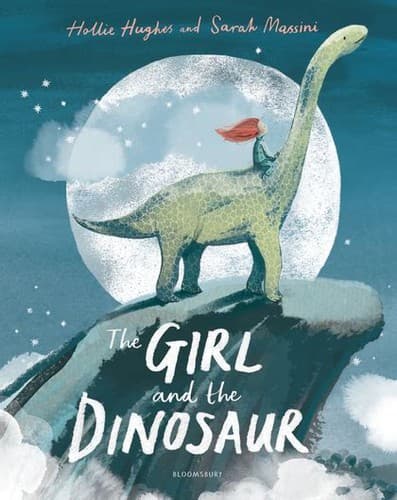 Cover of The Girl and the Dinosaur