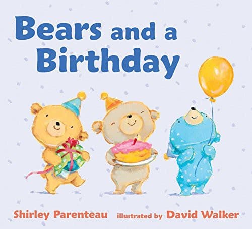 Cover of Bears and a birthday