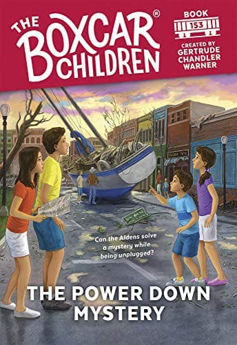 Cover of The Power Down Mystery