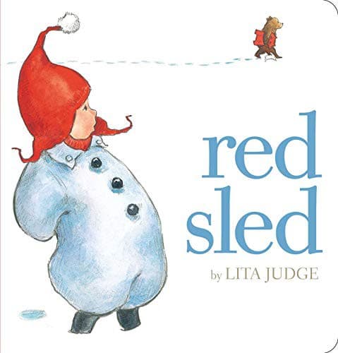 Cover of Red sled