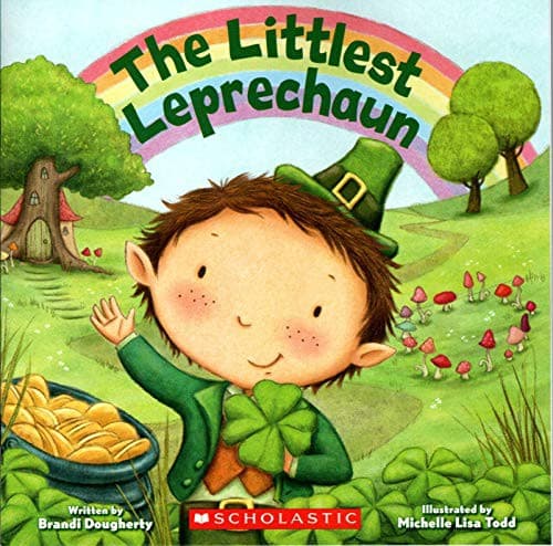 Cover of The Littlest Leprechaun