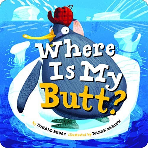 Cover of Where is my butt?