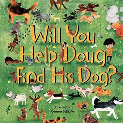 Cover of Will you help Doug find his dog?