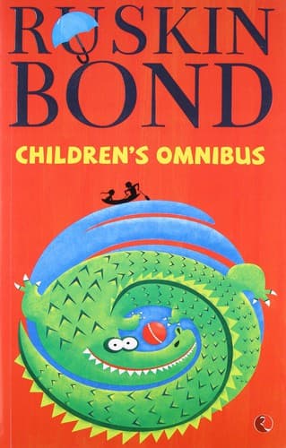 Cover of The Ruskin Bond children's omnibus
