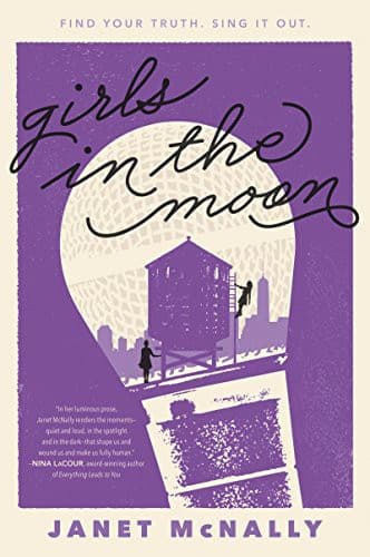 Cover of Girls in the moon