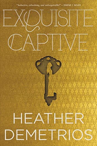 Cover of Exquisite captive