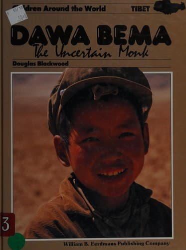 Cover of Dawa Bema, the Uncertain Monk (Children Around the World)