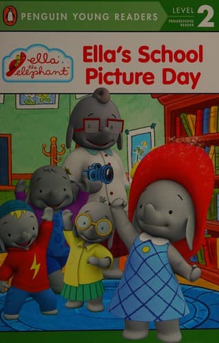 Cover of Ella's school picture day
