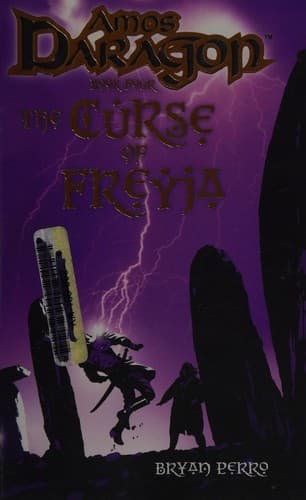 Cover of The curse of Freyja