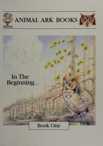 Cover of In the beginning