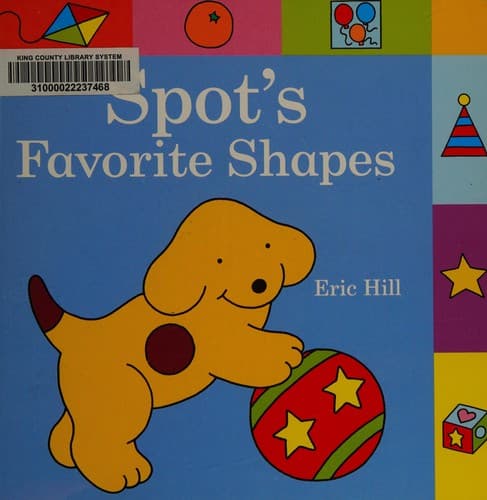 Cover of Spot's favorite shapes