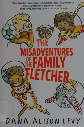 Cover of The misadventures of the family Fletcher