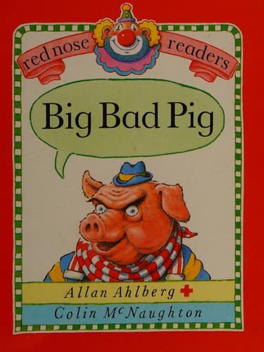 Cover of Big Bad Pig (Reading Time)