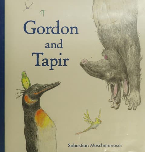 Cover of Gordon and Tapir