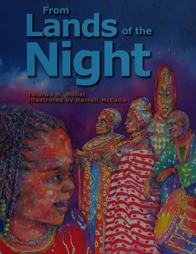 Cover of From the Lands of the Night