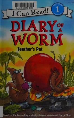 Cover of Diary of a worm