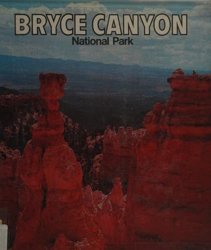 Cover of Bryce Canyon National Park