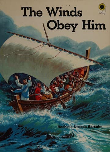 Cover of The winds obey him