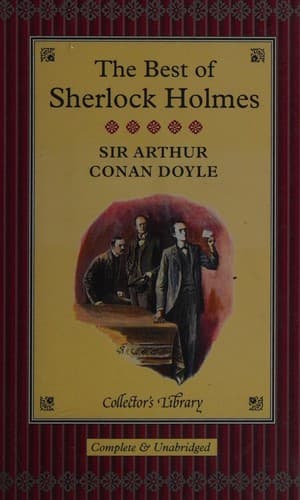 Cover of The Best of Sherlock Holmes [15 stories]