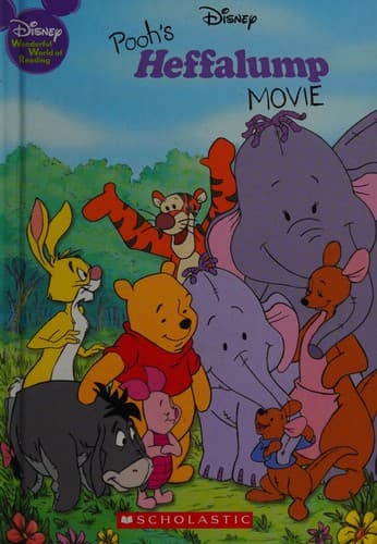 Cover of Disney Pooh's Heffalump Movie