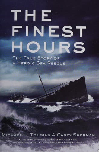 Cover of The finest hours