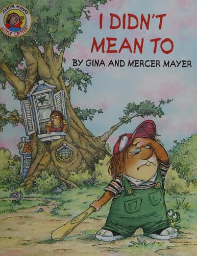Cover of I didn't mean to